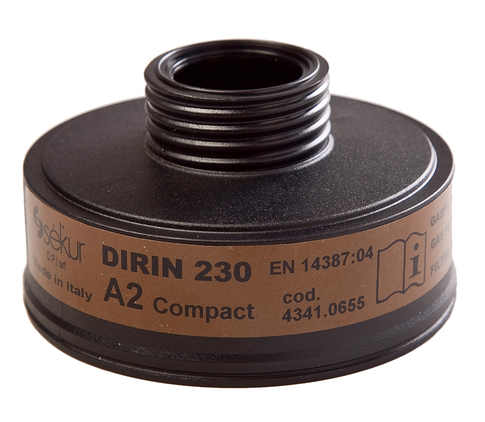 422161_b Ekastu Gas Filter DIRIN 230 A2 compact