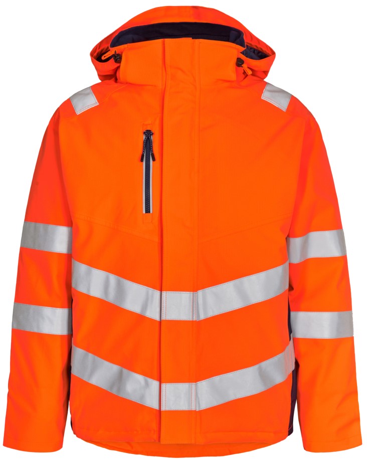 7vDOTgBflCFEPM Engel 1946-930 Safety Winterjacke mit Warnschutz