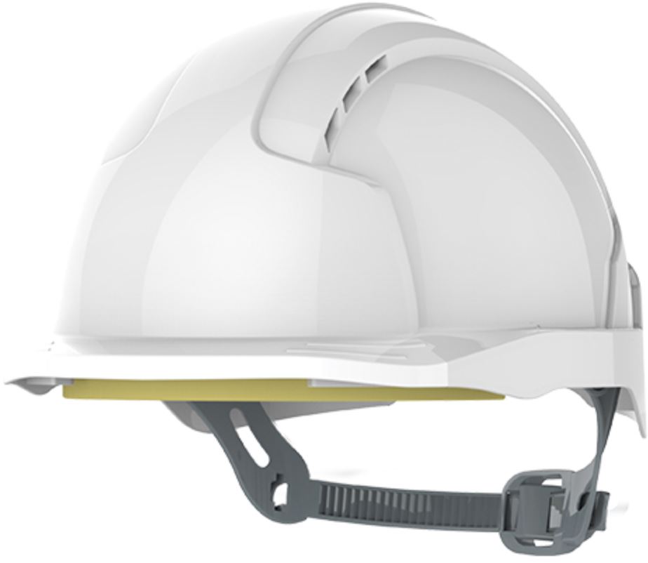 ajd160-000-100-1 JSP AJD160 EVOLite safety helmet ventilated slide fastener