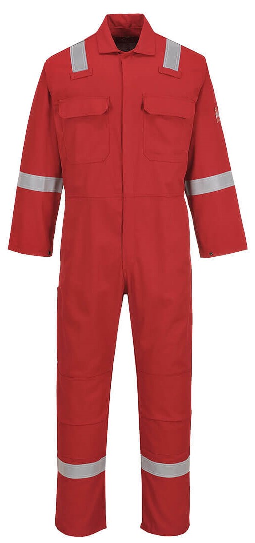 Portwest BZ506 Bizweld Classic flame protection coverall with arc fault protection