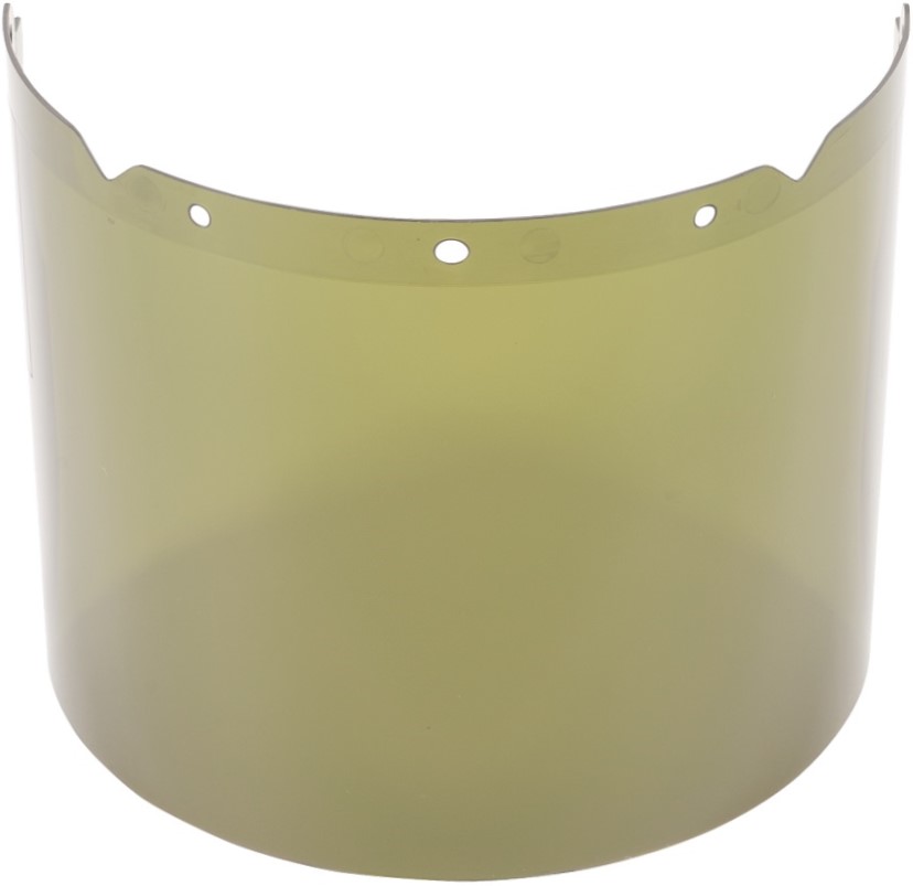 V-Gard_Visor_molded_Shade-3-IR_10115859 MSA Auer 10115859 Injection moulding sight PC 1,8 mm, tint 3, 203 mm
