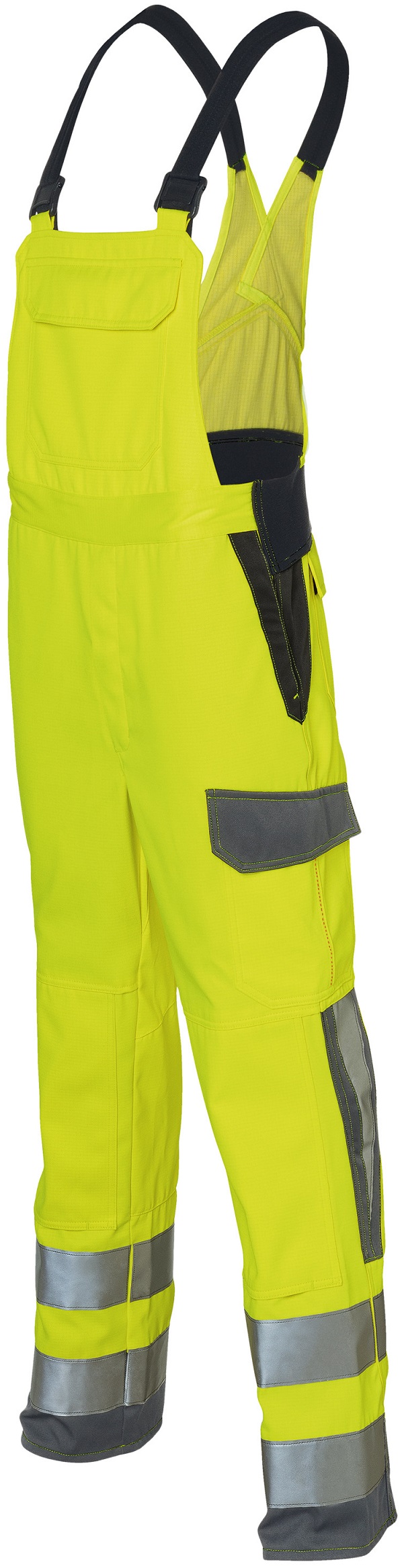 3394_8420-3497_7 Kübler PROTECTIQ HIGH VIS Latzhose arc2 PSA 3