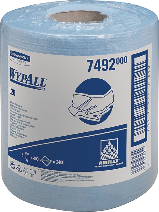 Kimberly Clark Cleaning Cloth WYPALL L10 7492