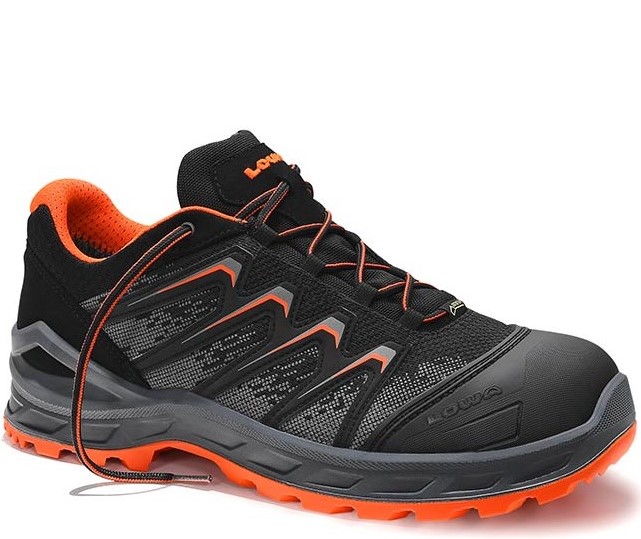 Lowa Larrox Work GTX Black Lo low shoes S3 CI HI HRO SRC