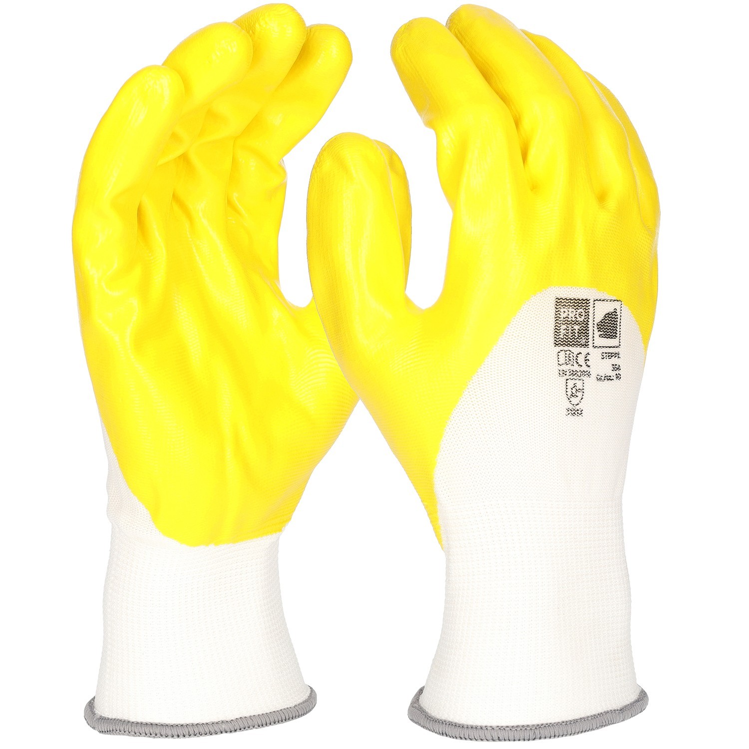 356 Pro-Fit 356 STEPPE Nitrile Fine Knit Gloves