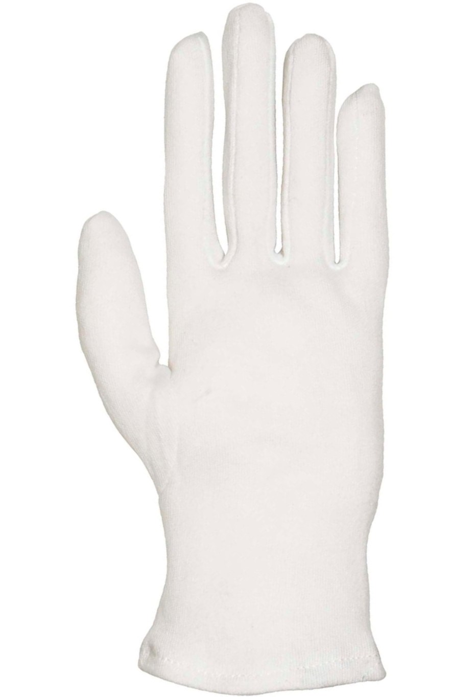 100_34973 corsair tricot cotton gloves medium food grade