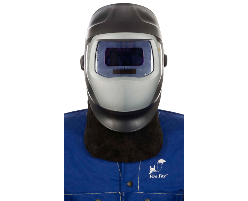 Weldas 44-7184 Cow split leather front neck protectors