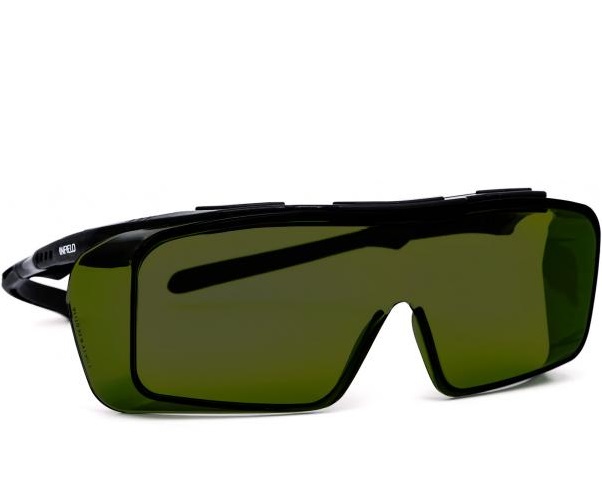 Infield Ontor 9090133 Besucherbrille Schweißerschutz Stufe 3