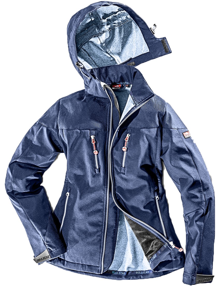 716-0-700 Bullstar 716 ladies soft shell jacket WORXTAR