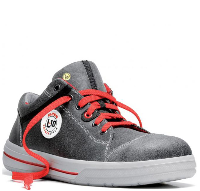 721071_1 Elten Vintage Low 721071 Halbschuhe ESD S3 grau