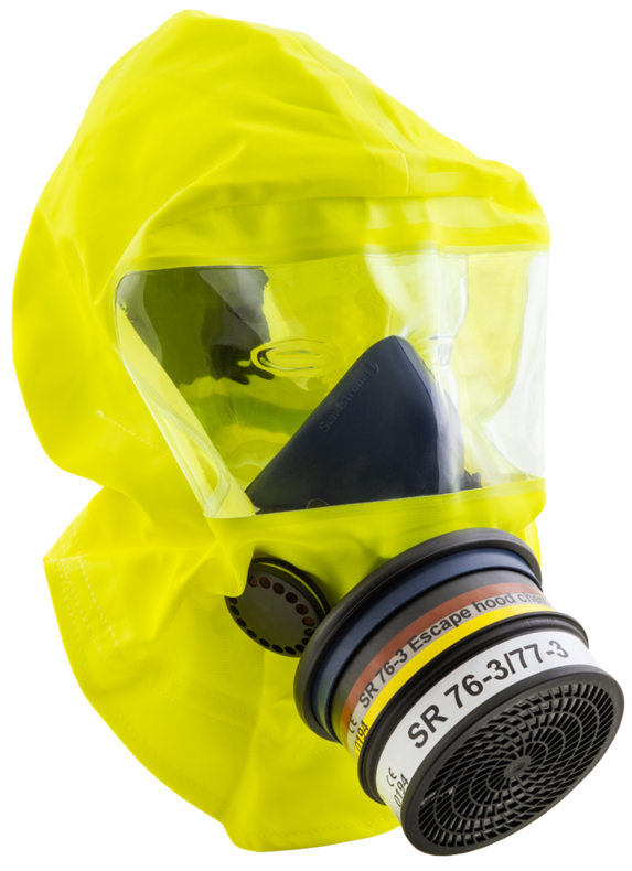 H15-0712_001 Sundström escape hood H15-0712 SR 76-3 ABE2-P3 S/M stat