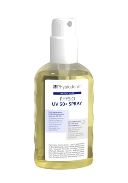 Greven 14497001 Sonnenspray Physio UV50 Spray 200 ml Pumpflasche