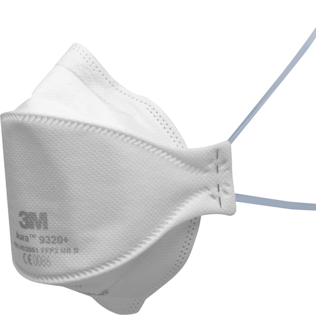 3M Fine dust maske Aura 9320+ FFP2 NR D