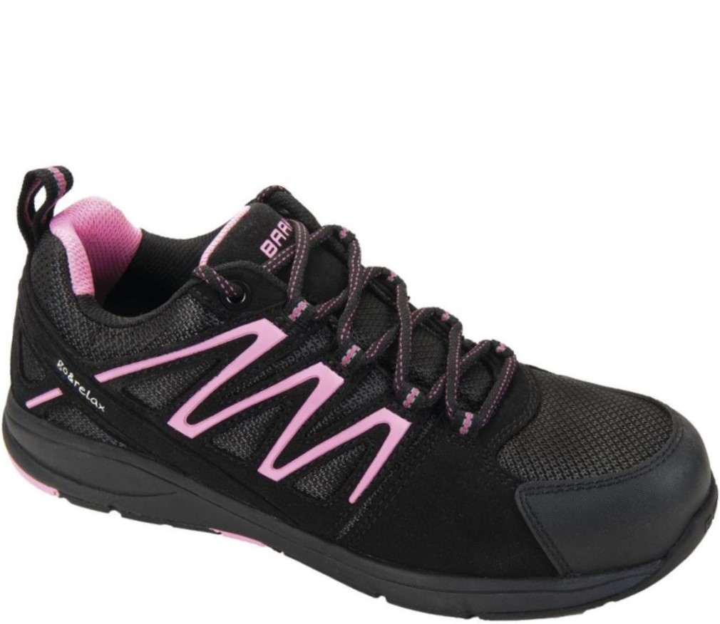 34252 Baak 34252 Silvy2 ladies' low shoes S1P SRC black-pink