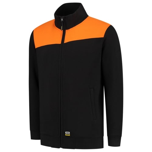 Tricorp 302014 Sweatjacke Bicolor Quernaht