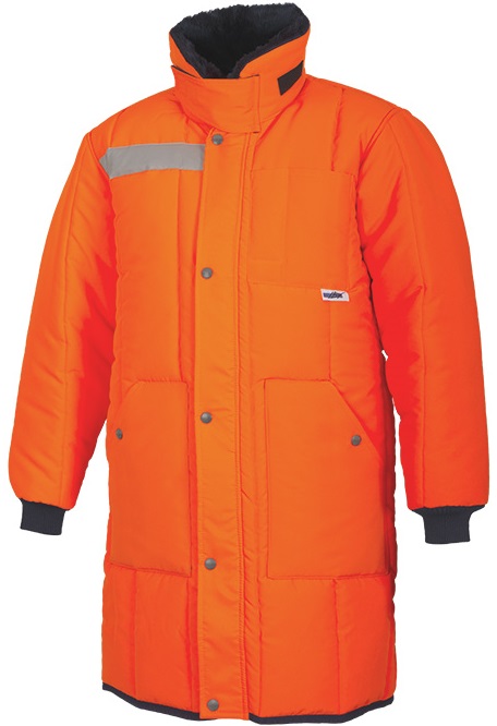 Kuehlhausmantel-Sicherheit IBV 04.0 Cold store jacket safety orange to -49°C