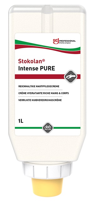2599013430 STOKOLAN Intense PURE unscented 1.000 ml soft bottle