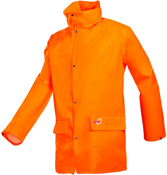 4820_C38___SIL Sioen Dortmund (HV) 4820A2F01 Warning rain jacket bright yellow