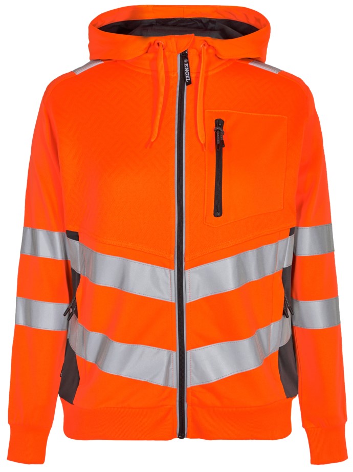 orange-anthrazit grau