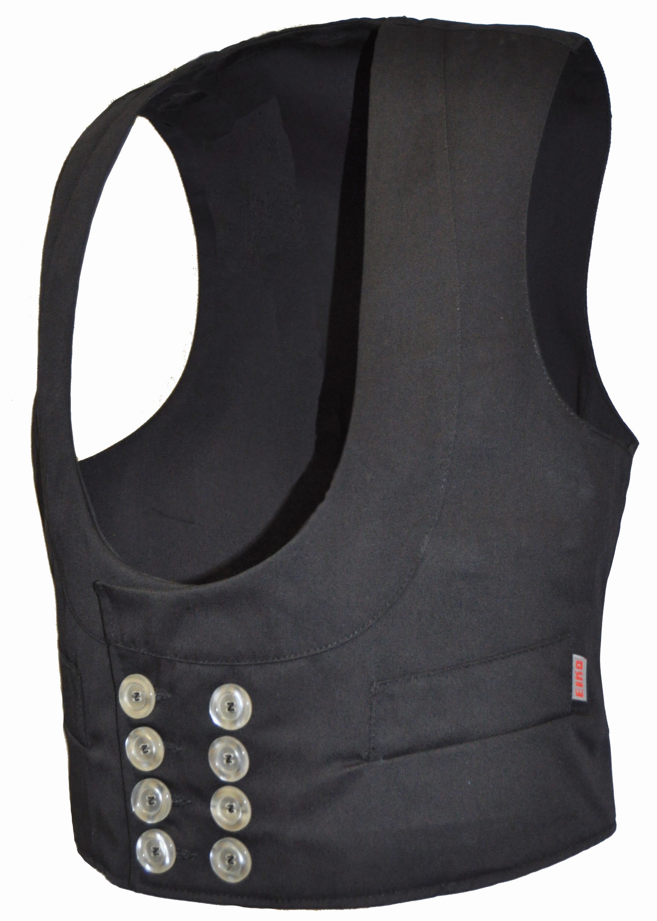 eiko1nAEnqP8aUozmZ Eiko Or shawl collar guild vest black