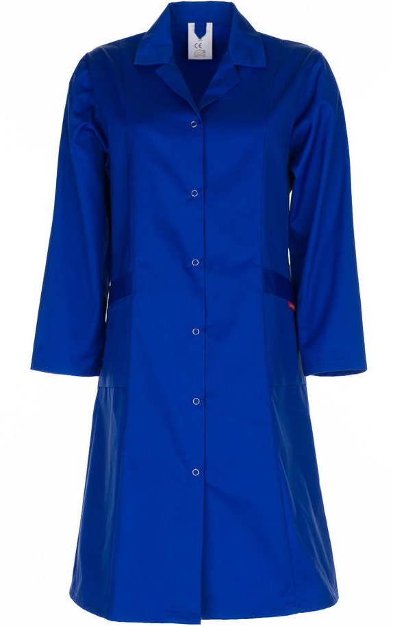 zoom_1601_001 Planam ladies professional coat blended fabric long sleeve