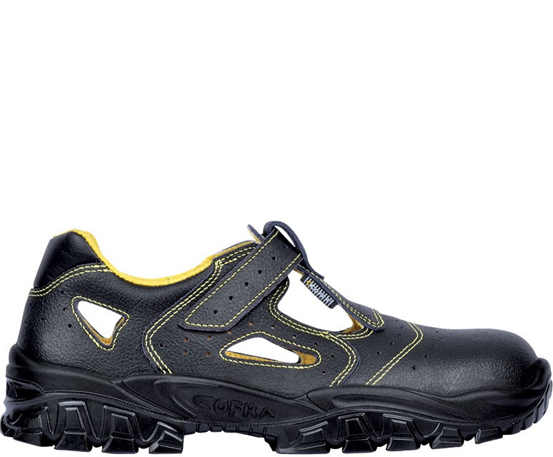 COFRA Sandals NEW DON S1 P SRC black