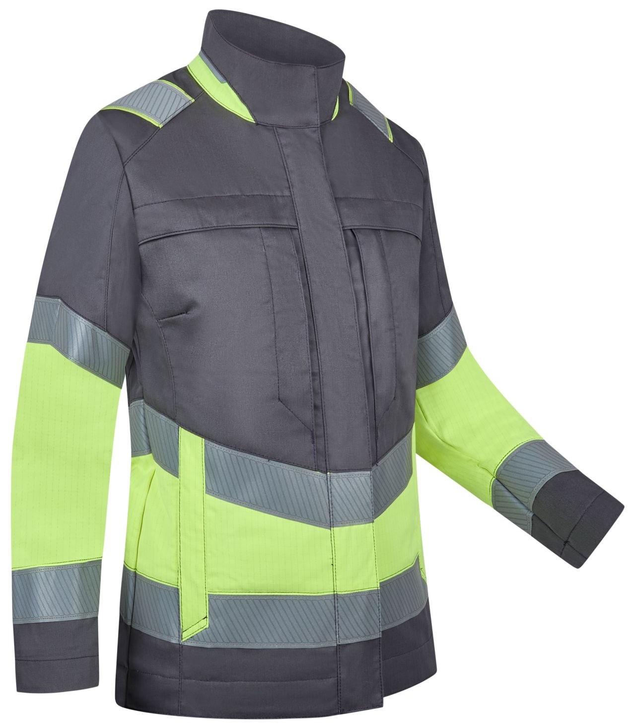 RO-4592604-424-D34 - grau-leuchtgelb