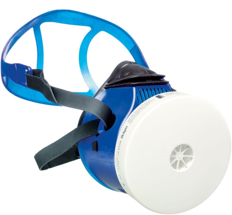 Dräger X-plore 4740 Silicone Half Mask M/L R55874