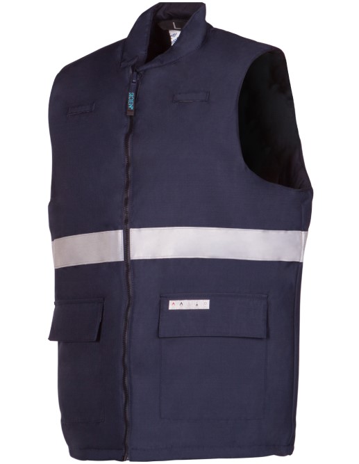 2578_B75___SILCvVp7iJe34wHI Sioen Garnich 2578N3EF3 Flame-retardant and antistatic quilted vest