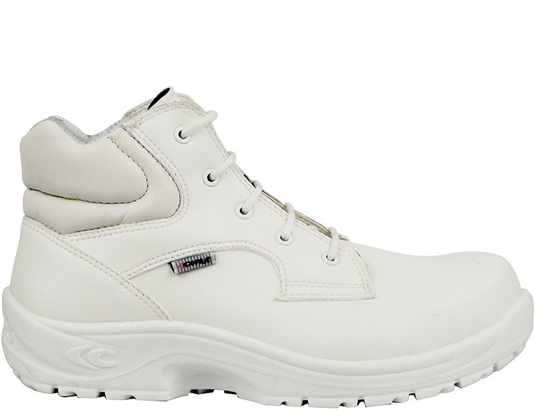 romulus COFRA lace-up boot ROMULUS S2 SRC white