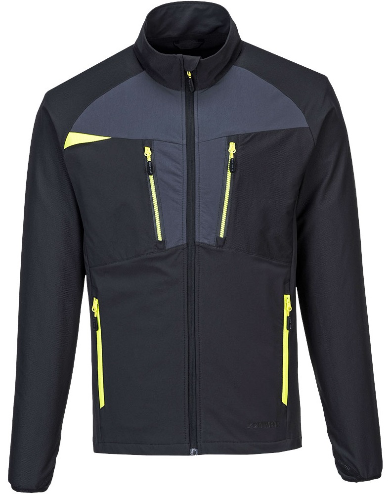 DX480BKRaEEr6JdR0CPeT Portwest DX480 DX4 Base Layer Top with zip