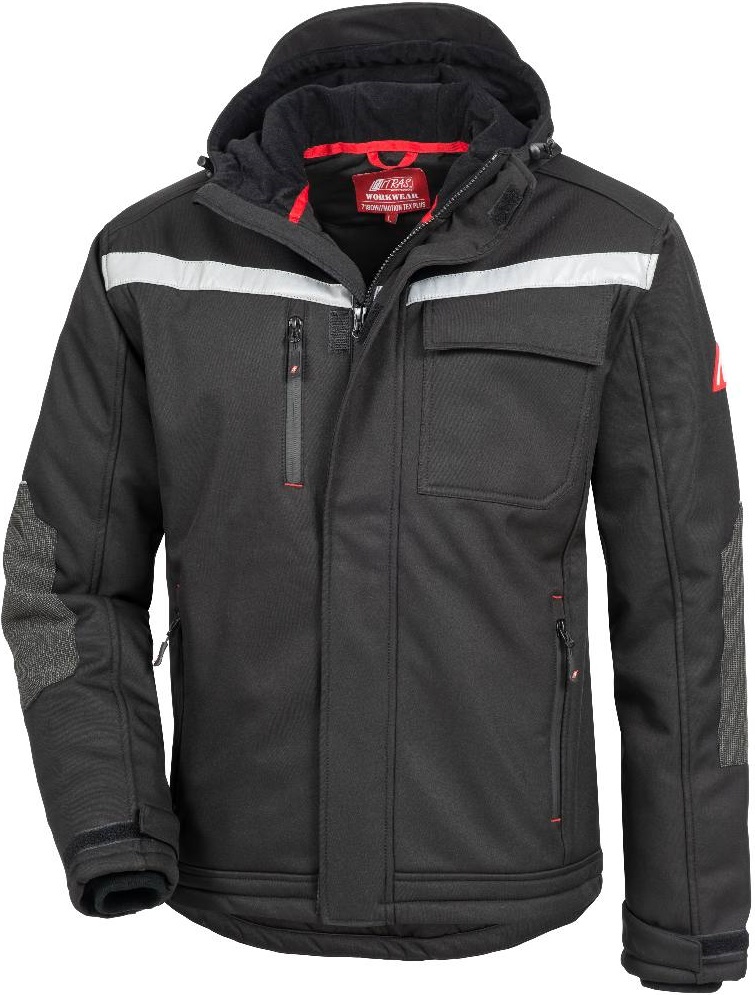 7180w_1 Nitras Motion Tex Plus Winter Softshell Jacket