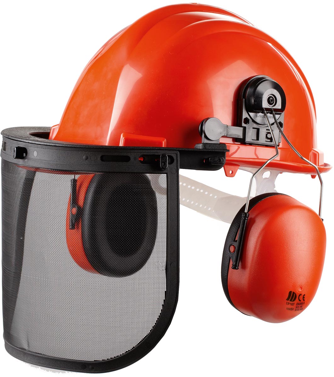4050 Tector 4050 Forest worker helmet set