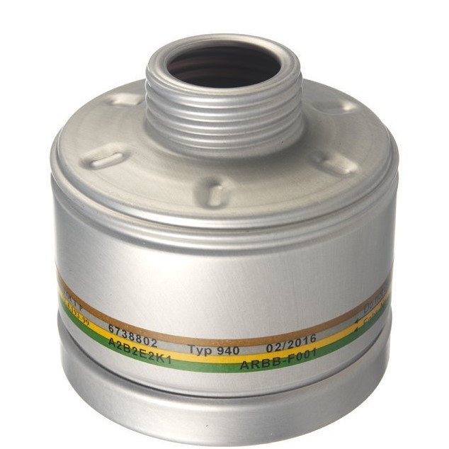 dr-ger_6738802 Dräger X-plore Rd40 gas filter 940 A2B2E2K1 6738802