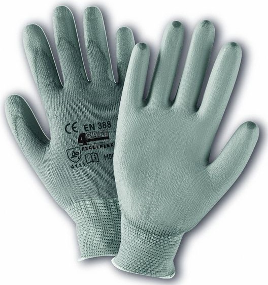 h501gg-1 4Safe H501GG Excelflex protective gloves with PU coating