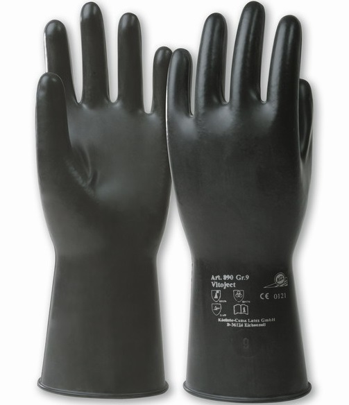 KCL Vitoject 890 Viton chemical protective gloves