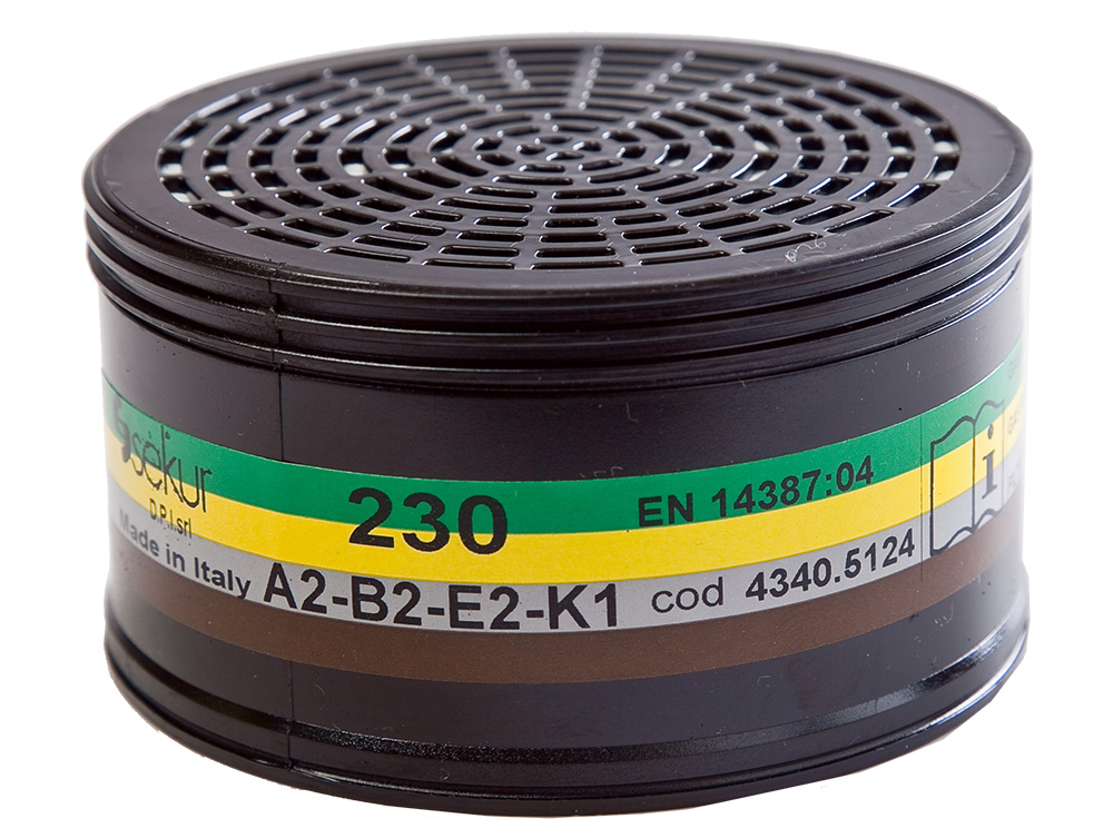 422324_b Ekastu multigrade filter 230 A2 B2 E2 K1 (2 pieces / package)