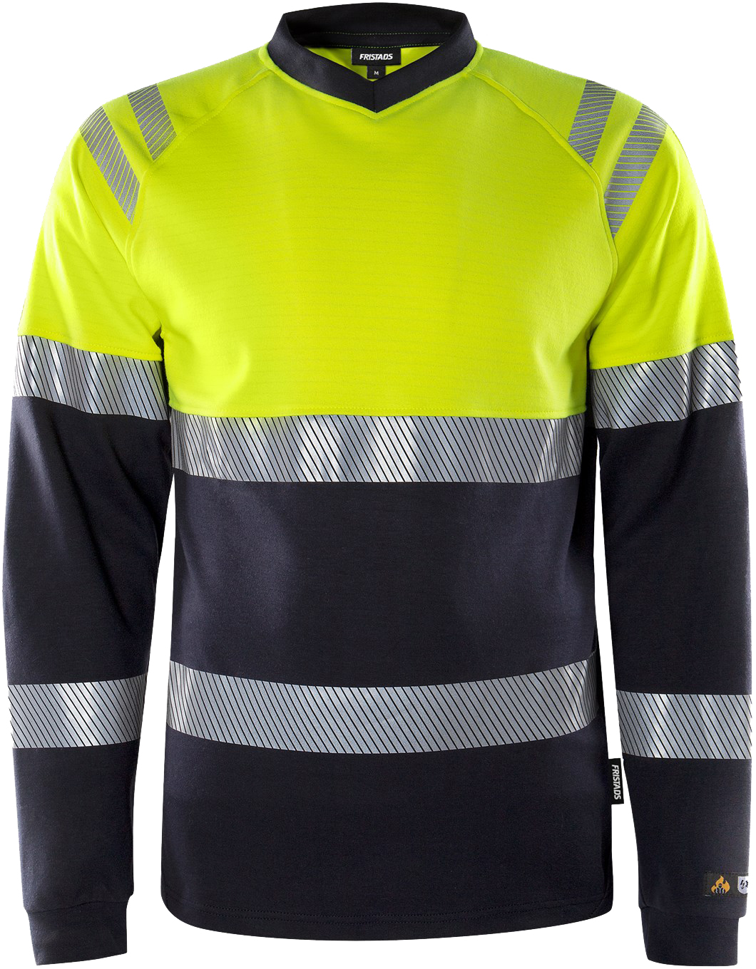 Fristads 133268 Flamestat High Vis long sleeve T-shirt cl. 1 7107 TFL