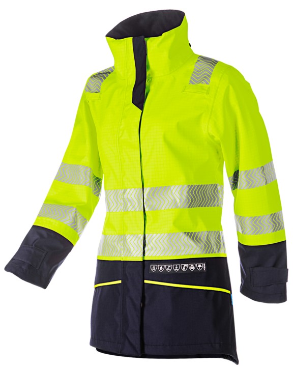 Sioen Vaski 7331A2ET2 Multinorm Warning Jacket with Arc Fault Protection