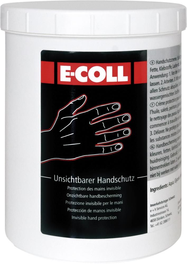 E-COLL Hand protection cream 1L tin