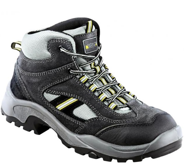 Bullstar Top safety boots S1 black-grey