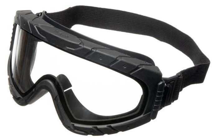 Dräger X-pect 4800 full vision goggles black 3717341