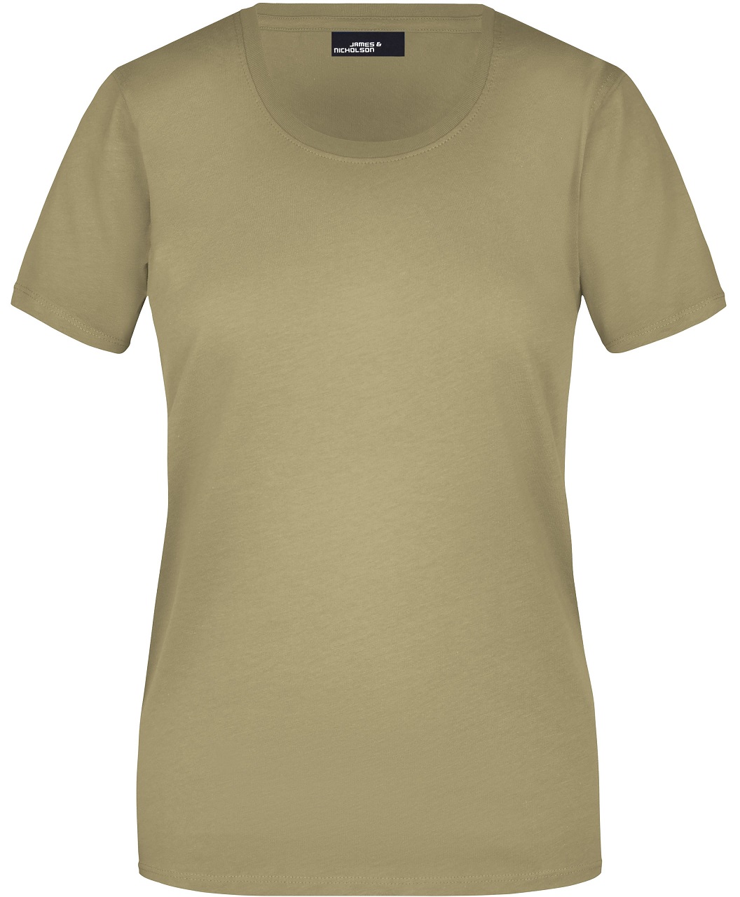 James & Nicholson JN901 Damen Rundhals T-Shirt in 40 Farben