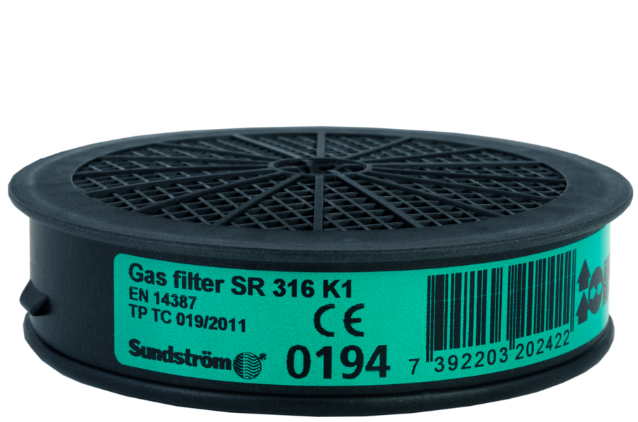 Sundström H02-4212 Gas filter SR 316 K1