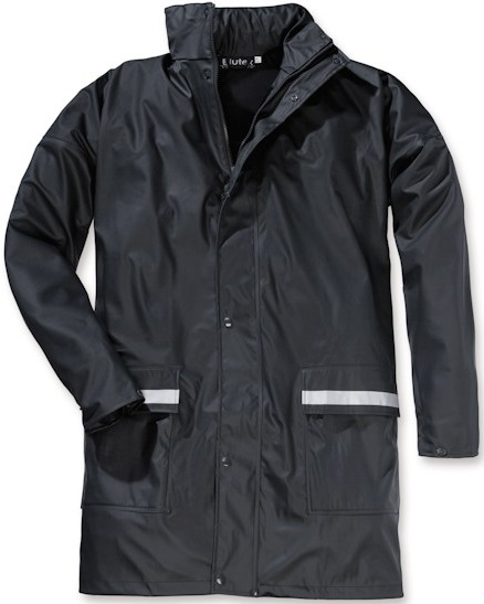 9013_flexible_regenjacke Scheibler Elutex PU-Regenjacke mit Reflexstreifen nachtblau