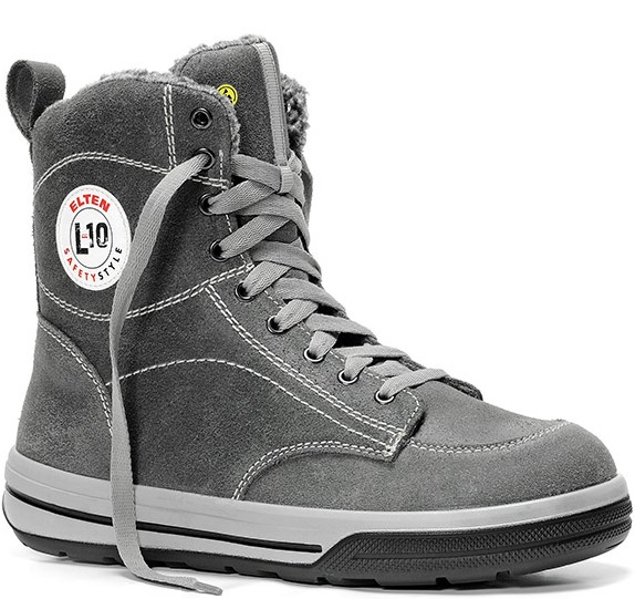 782071-01-2 Elten Desperado 782071 Laced boot ESD S3 with warm lining grey