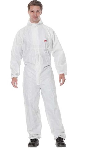 4510-2-1 3M Protective suit 4510 Type 5/6 white