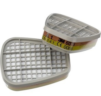 3M Gas and combination filter A1+Fomaldehyde 6075
