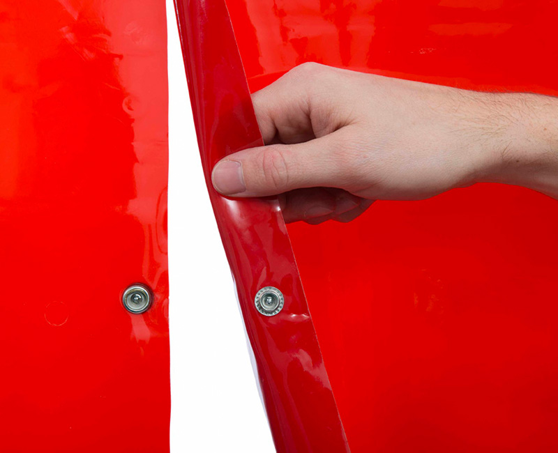Weldas LAVAshield® Econo 55-6218 Schweißer Streifenvorhänge