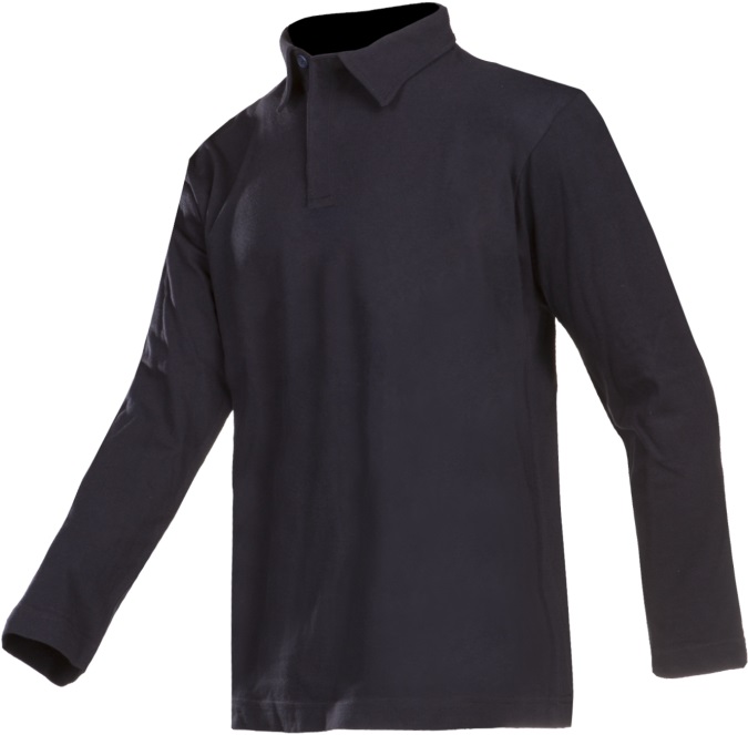Sioen Forbes 496AA2MR2 long sleeve polo shirt with arc protection